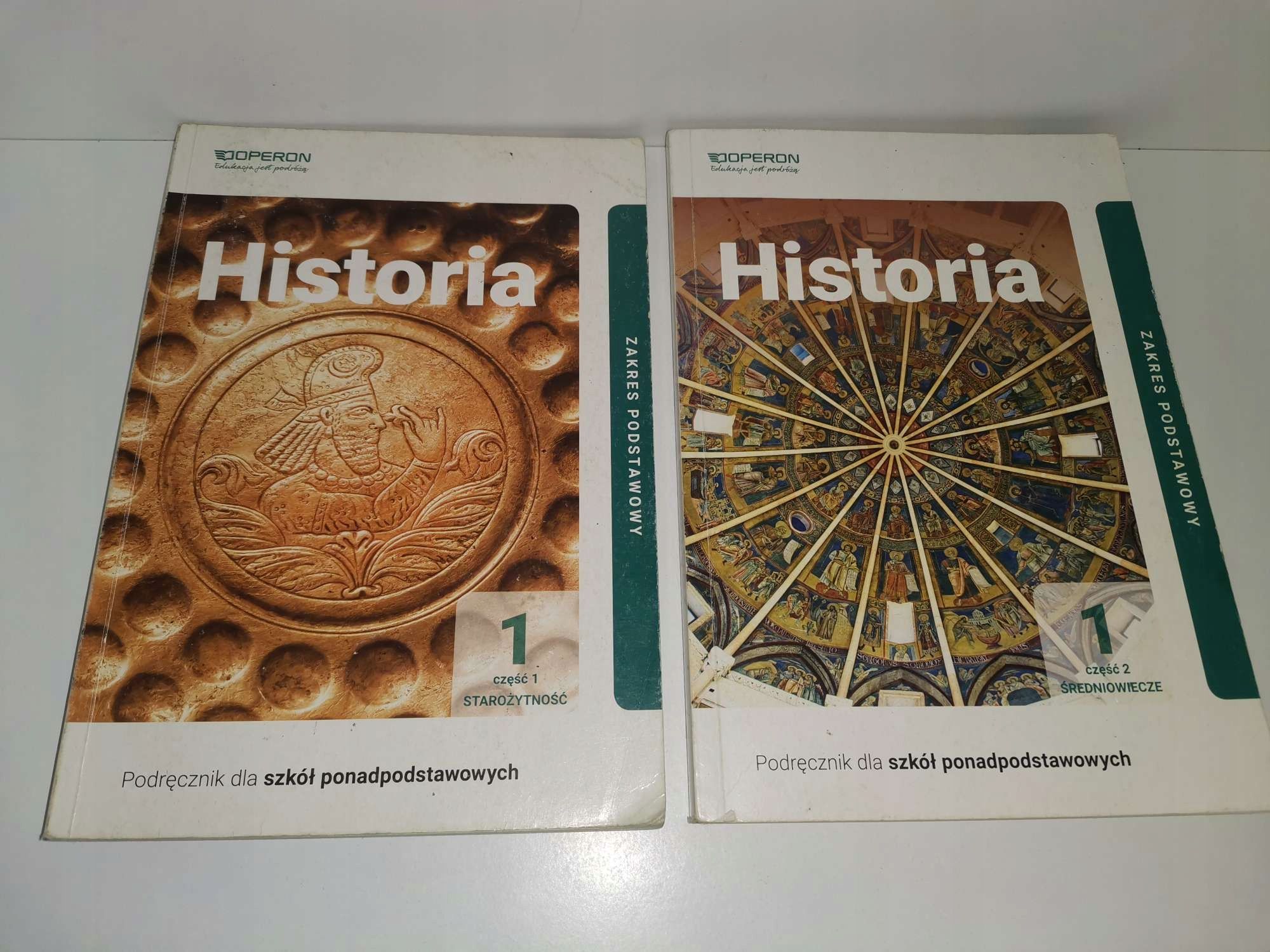 Historia 1 cz. 1 cz. 2 OPERON Podstawa Podręcznik Ustrzycki **