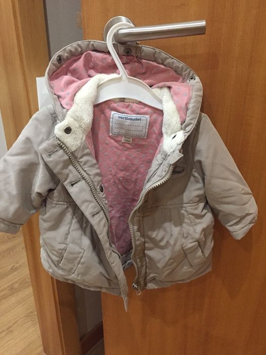 Casaco Menina 12 meses Vertbaudet