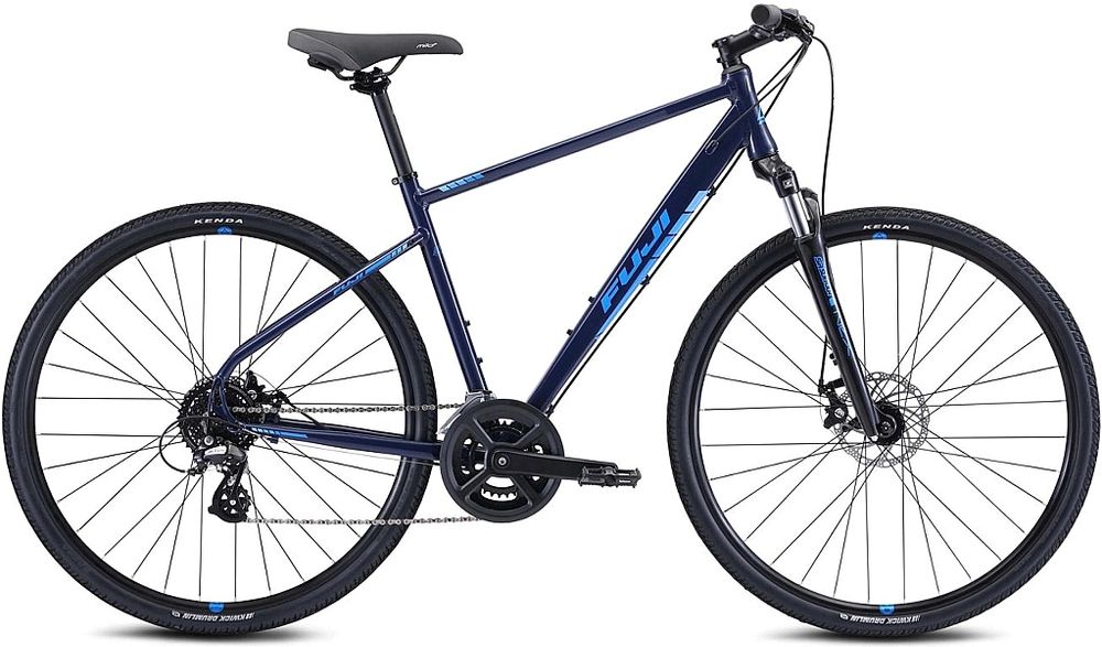 Rower crossowy Fuji Traverse 1.5 DISC 2022