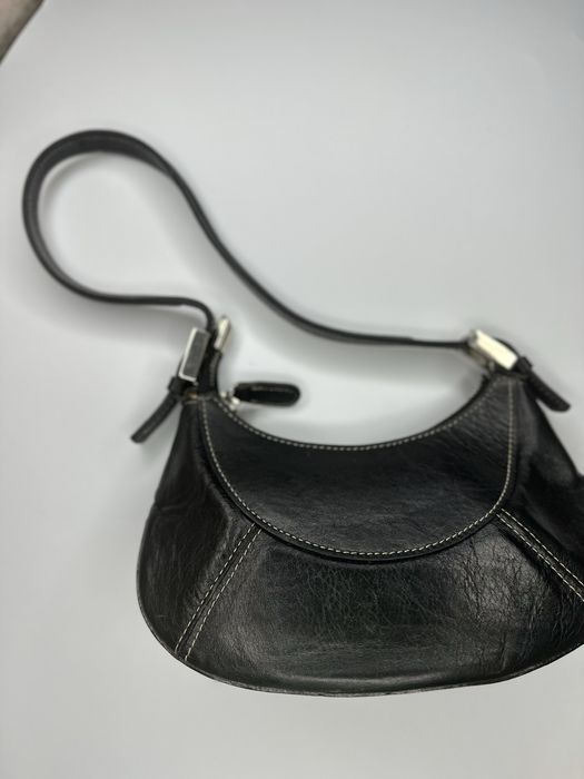 Вінтажна шкіряна сумка Prada оригінал