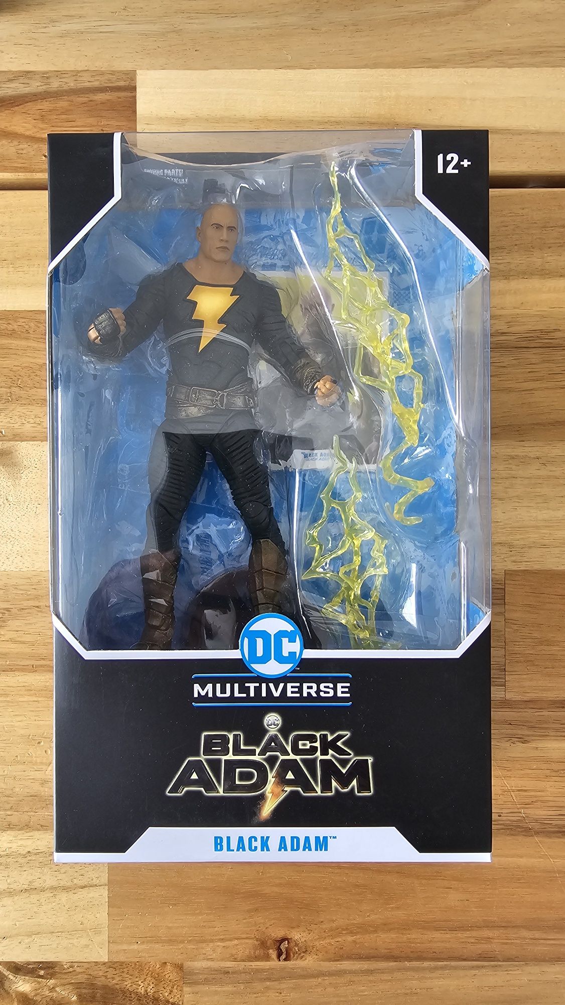 Figura Batman e Black Adam - McFarlane Toys