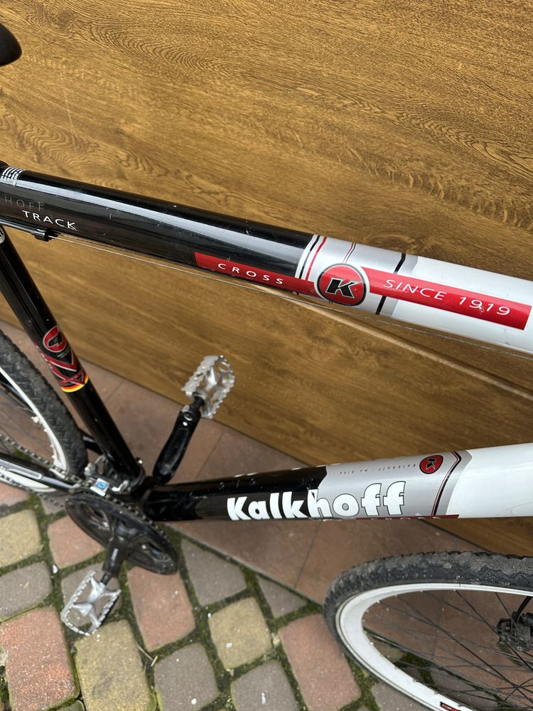 XXL велосипед на зріст 2м Kalkhoff велосипед з німеччини