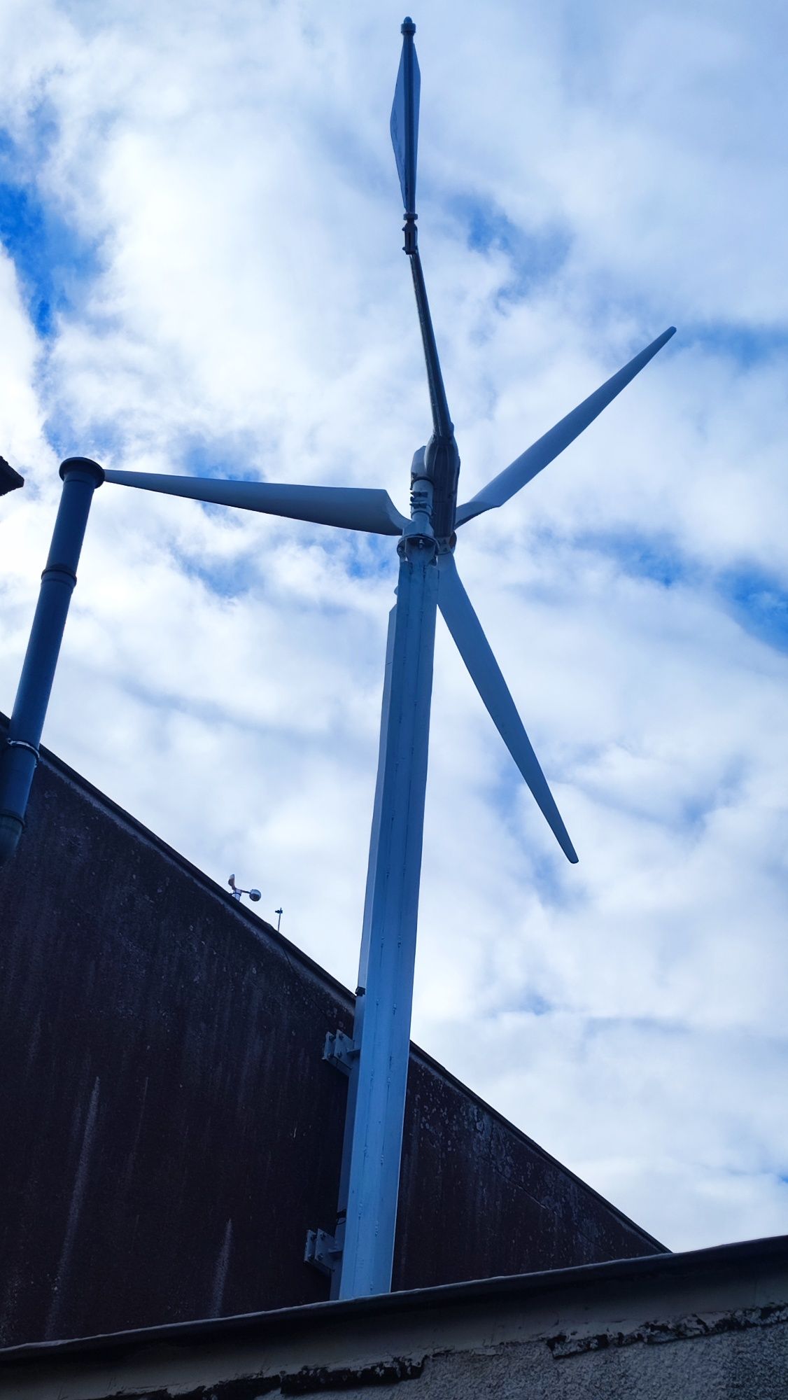Elektrownia wiatrowa 4 kw plus inwerter elnix i rezystor hamujący