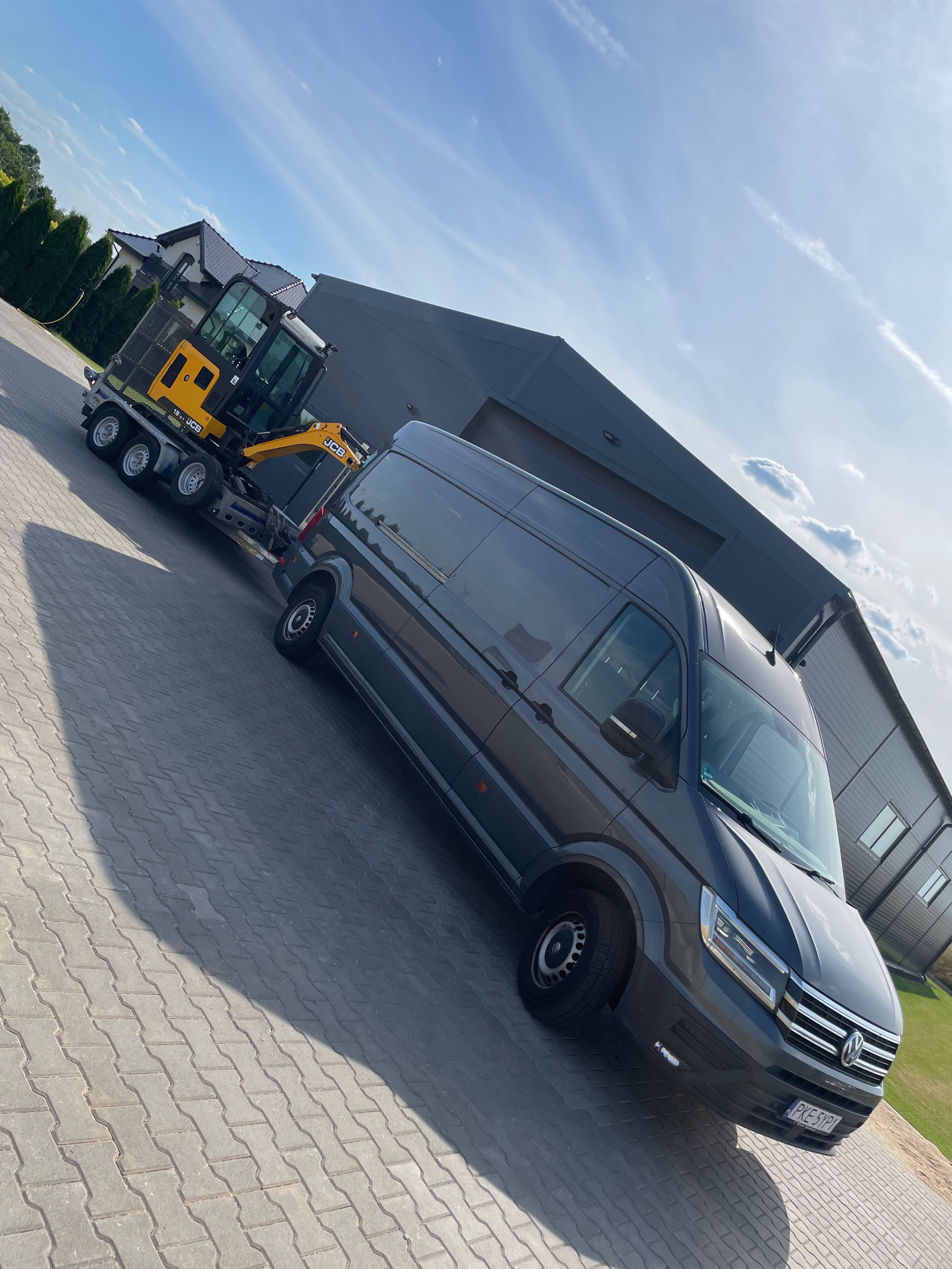 Wynajem minikoparki JCB wypożyczalnia