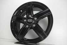 Alufelgi 15" 5x114,3 Hyundai Kia Lexus Mazda Toyota Suzuki Czarne 992