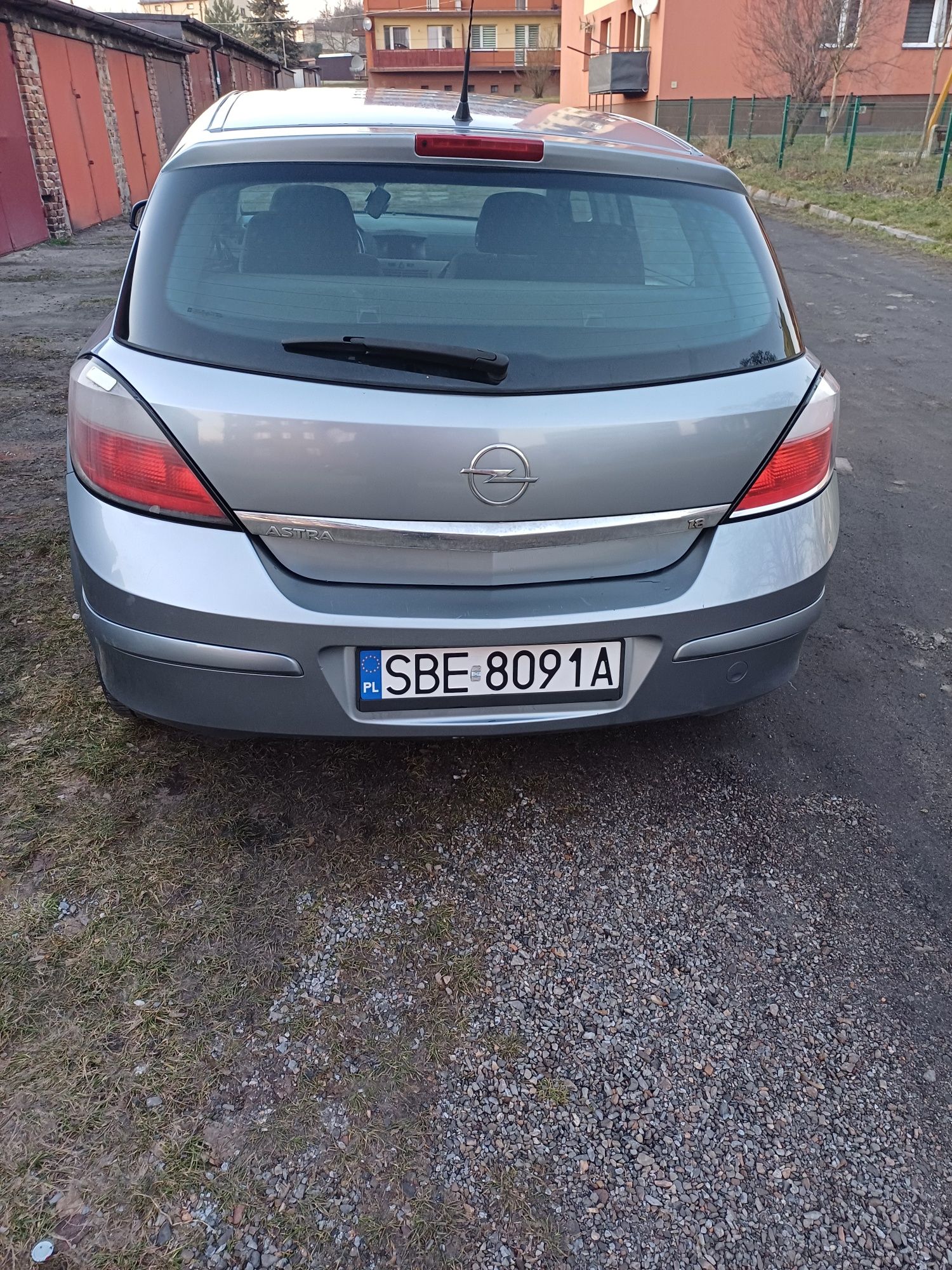 Opel astra h 1.8 gaz