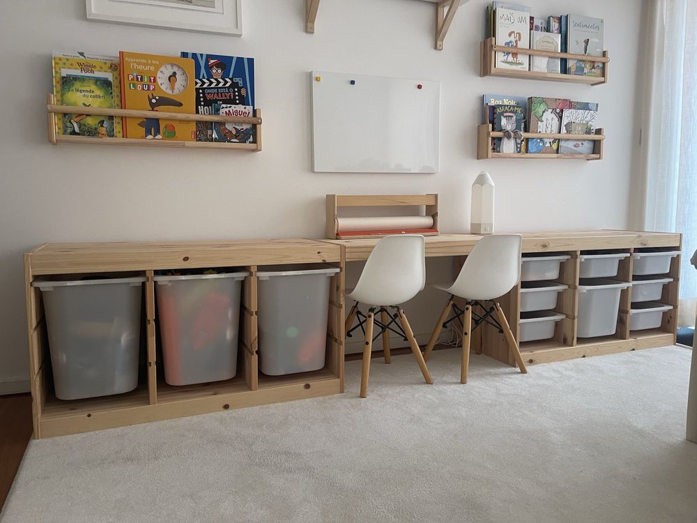 Conjunto Ikea Trofast quarto de criança