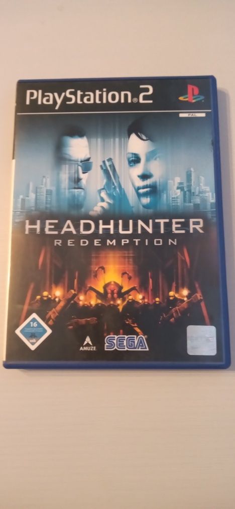 Headhunter Redemption ps2