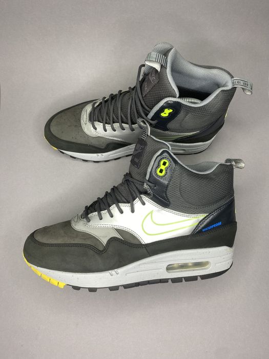 Nike Air max водостійкі високі кросівки кроссовки водостойкие 42.5р