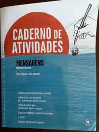 Vende-se caderno de atividades + sistematização de conteúdos Português
