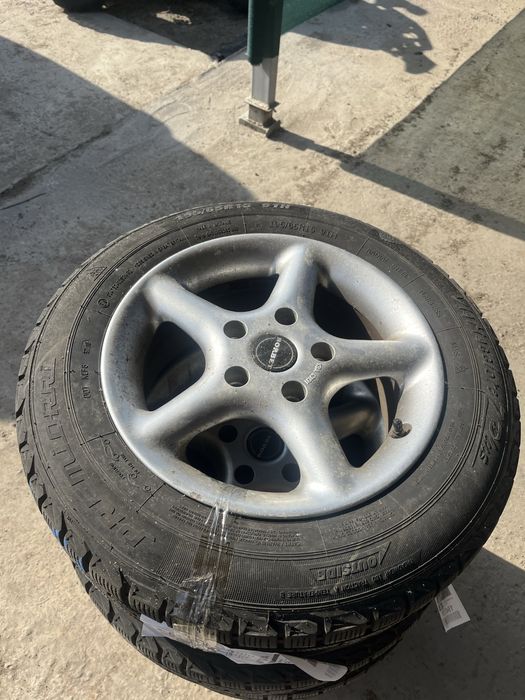 Диски borbet r15 bmw з резиною Premiorri ViaMaggiore Z Plus зима