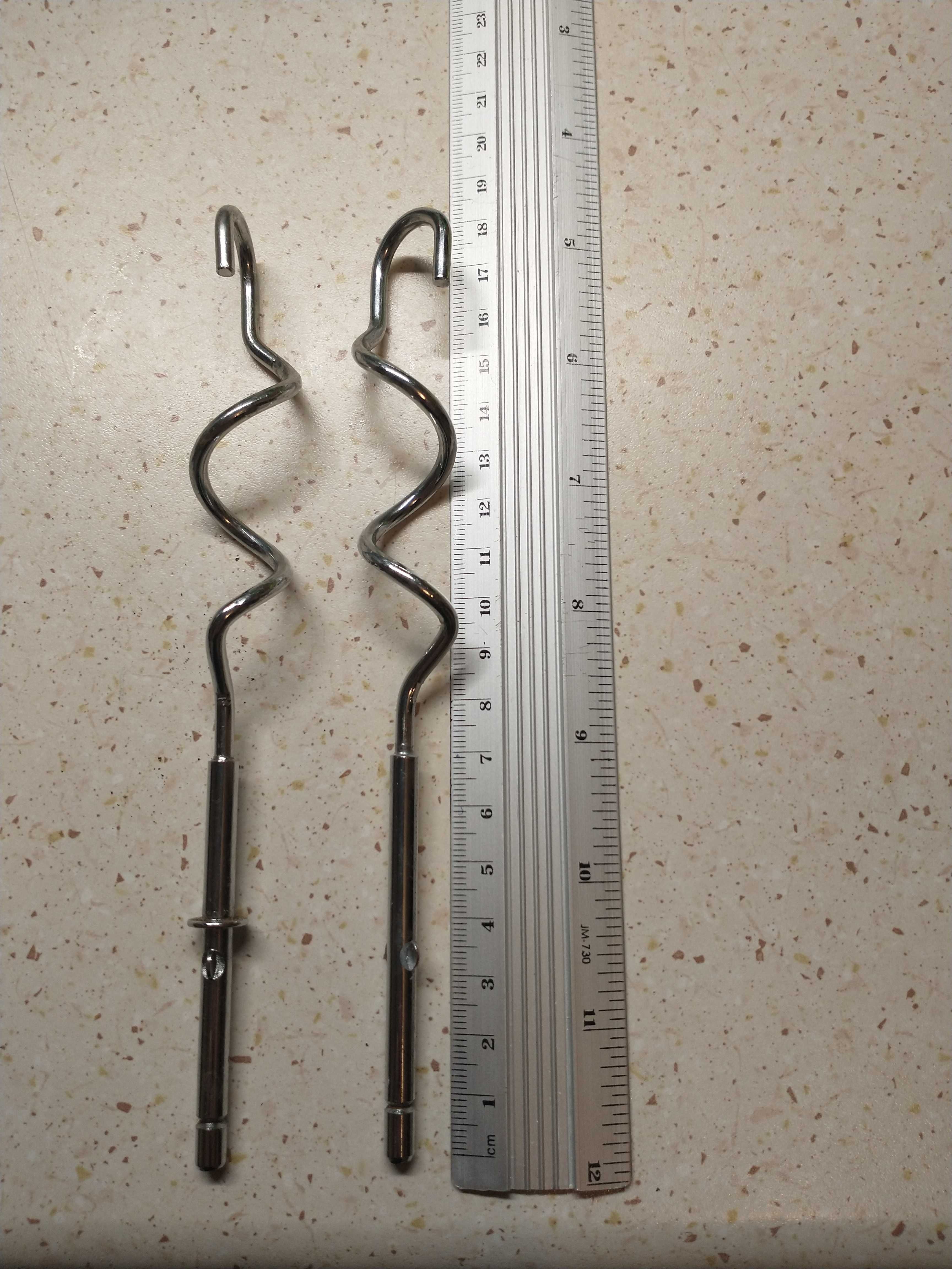 mieszaki / mieszadła do miksera (17,7cm)