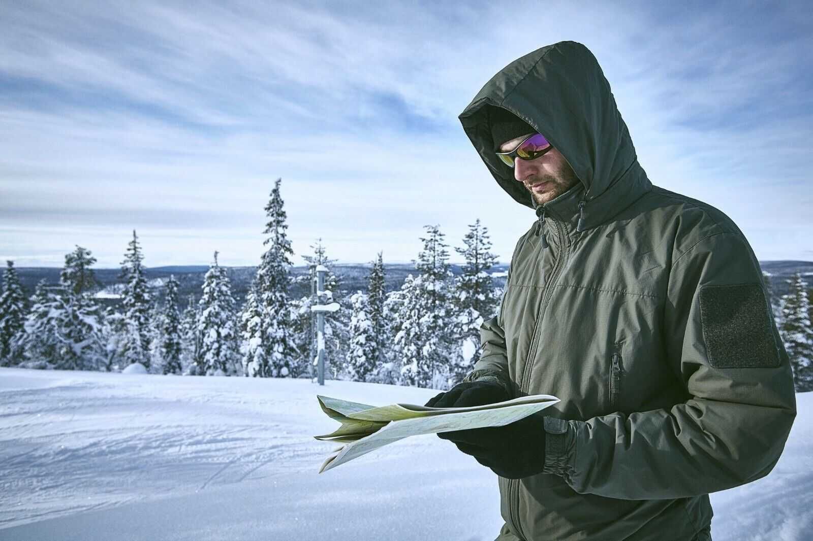 HELIKON-TEX LEVEL 7 Climashield Apex куртка зимова пуховик парка