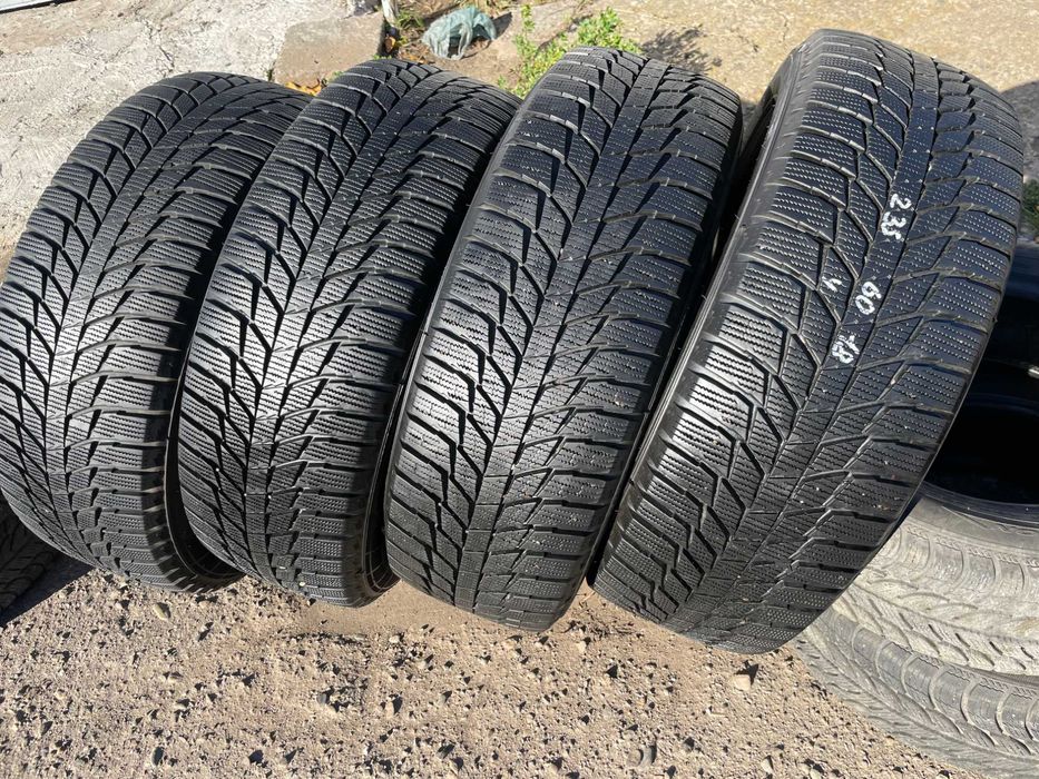 ЗИМА 235/60R18 TRIANGLE - 4шт. - как НОВЫЕ  - Есть и другие