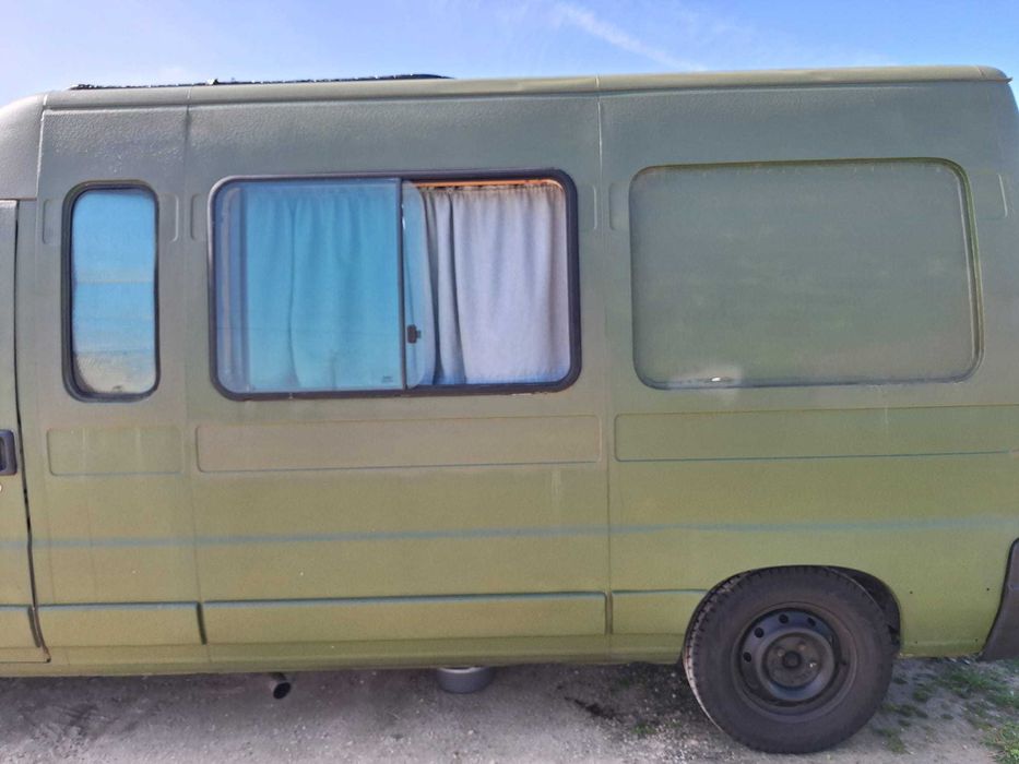 Fully Equipped Campervan – Fiat Ducato 2003 (Legalized)