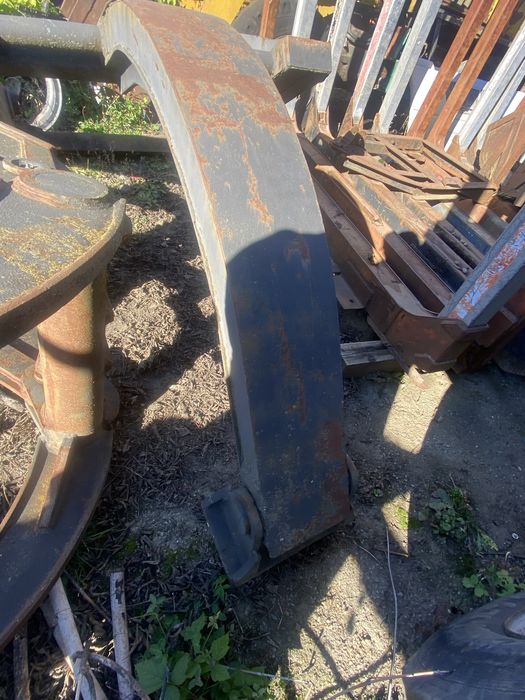 Захват лісовий з стрілою до фронтального погружчика сталева воля