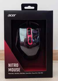 Myszka przewodowa Acer Nitro Gaming sensor optyczny Acer NMW120