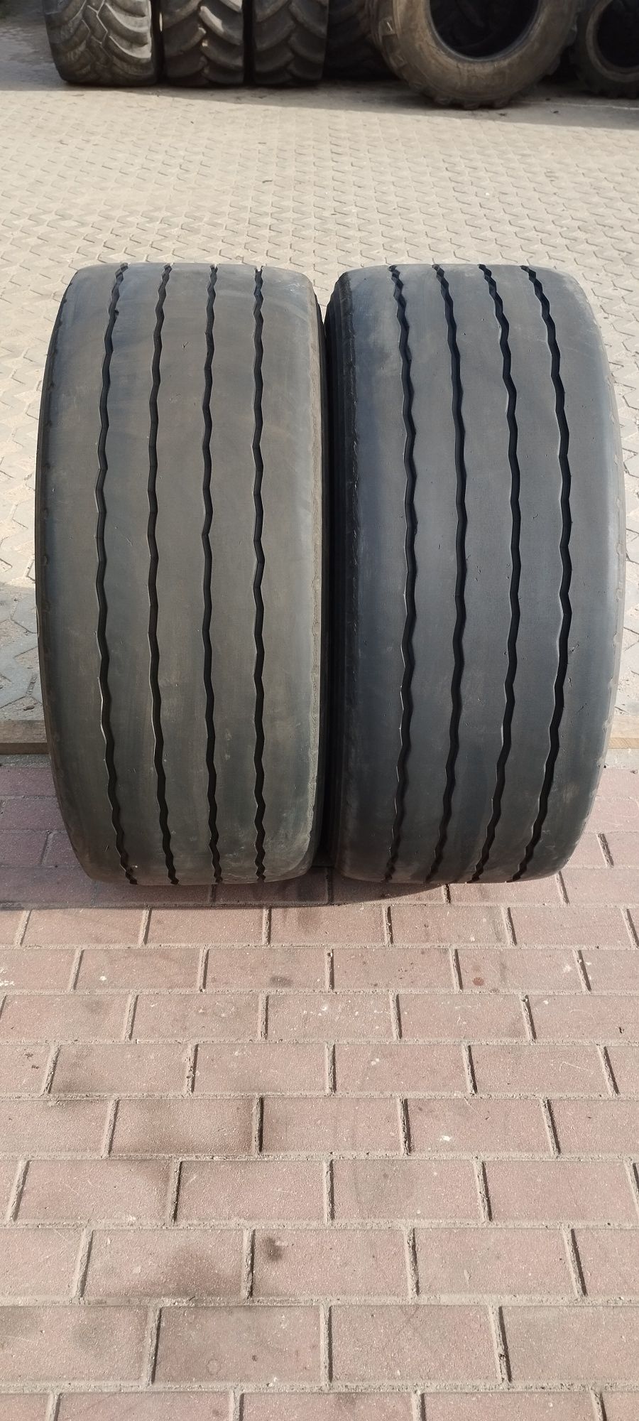 Bridgestone 385/55R22.5, 12mm, bezNapraw, 2019r, 385/55/22.5, Wysyłka