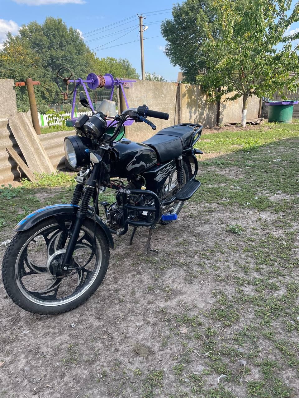 Продам мотоцикл Alpha Musstang 125