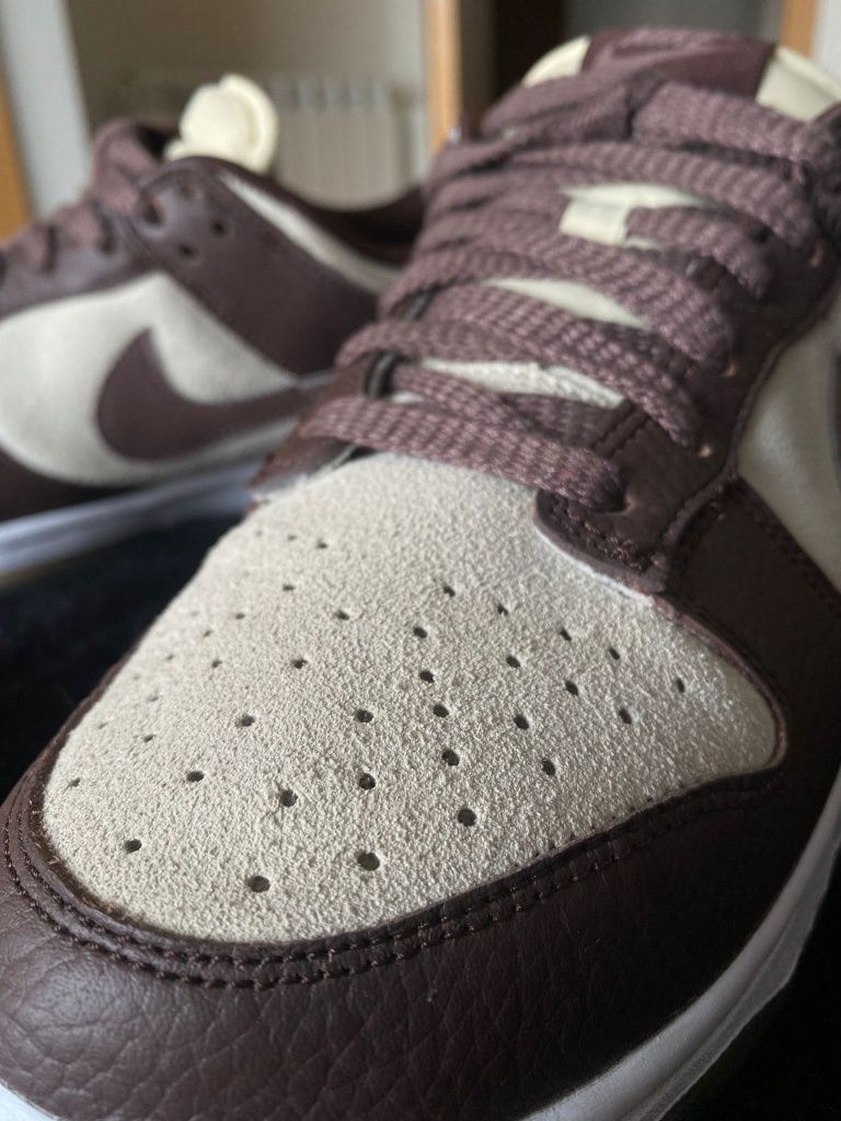 Nike Dunk Low "Coconut Milk/Plum Eclipse"