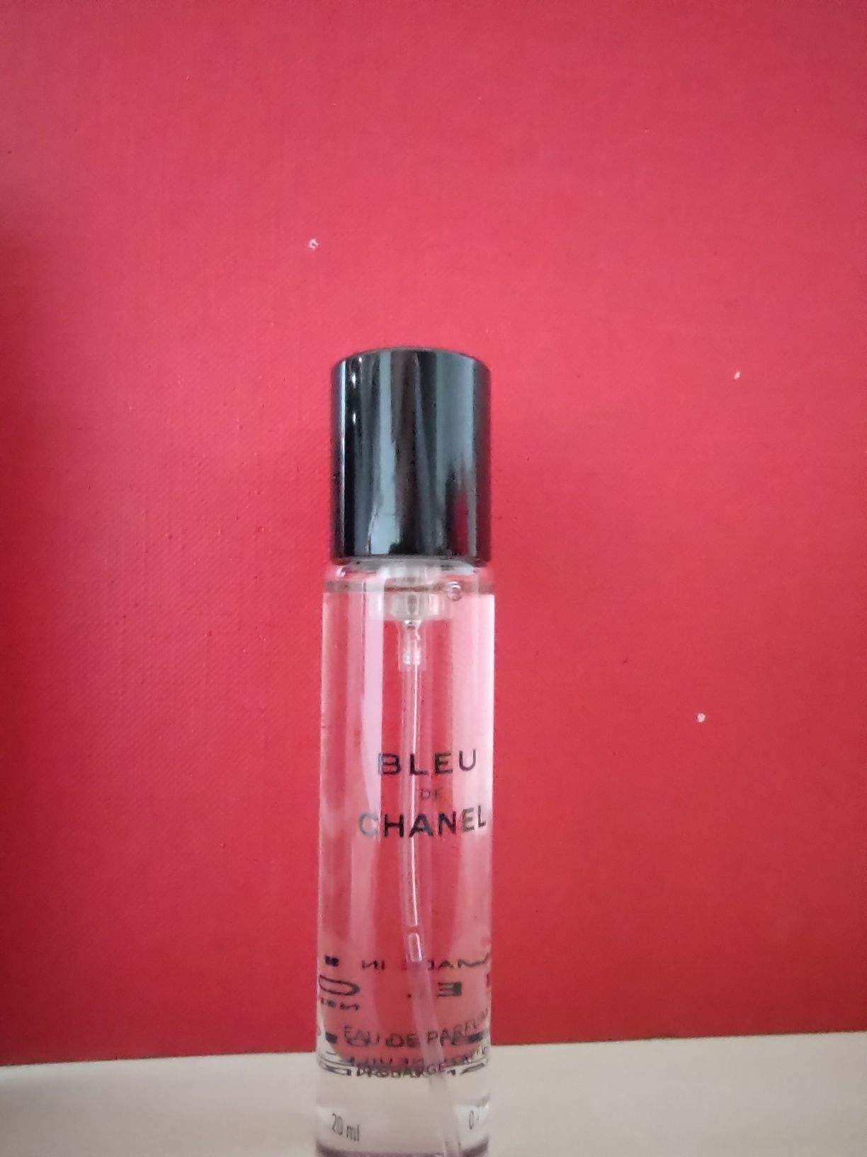 Bleu de Chanel męski perfum 2x20 wkład + dozownik