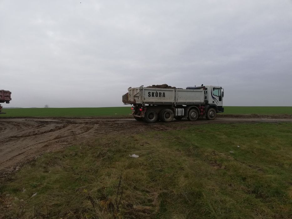 Usługi transportowe, wywrotka,niskopodwozie