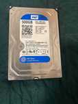 Dysk twardy WD 500 GB, 16 MB cache (niesprawny)