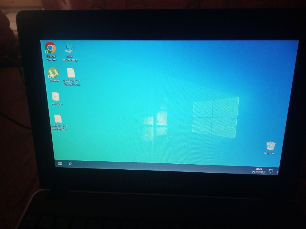 Viewsonic vnb 106 нетбук рабочий