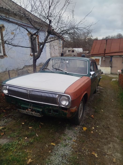 Продам Волгу Газ - 24 возможно обмен