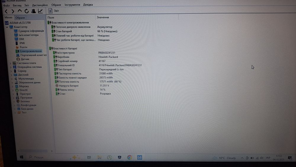 HP Laptop | 8ГБ DDR4 | SSD 128ГБ | Швидкий ноутбук в ідеальному станіі