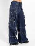 tripp nyc indigo denim L