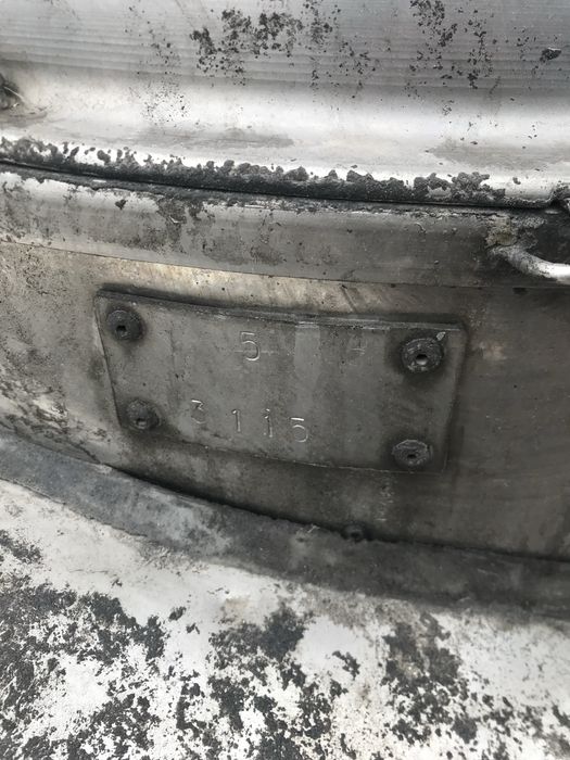 Напівпричеп цистерна 30кубов