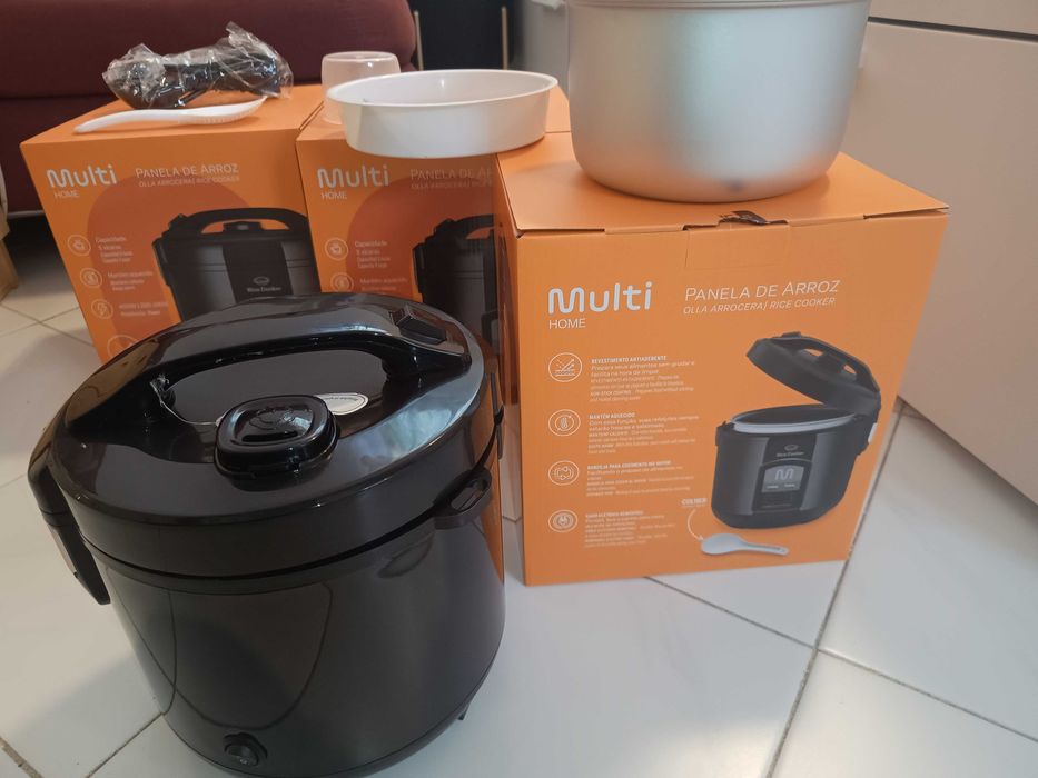 Panela de arroz, legumes, frango, peixe, carne, campismo cozinha lazer