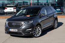 Ford Edge Mega VIGNALE 2.0 210PS Skóra Navi Kamera Panorama Radar BLISS MAX