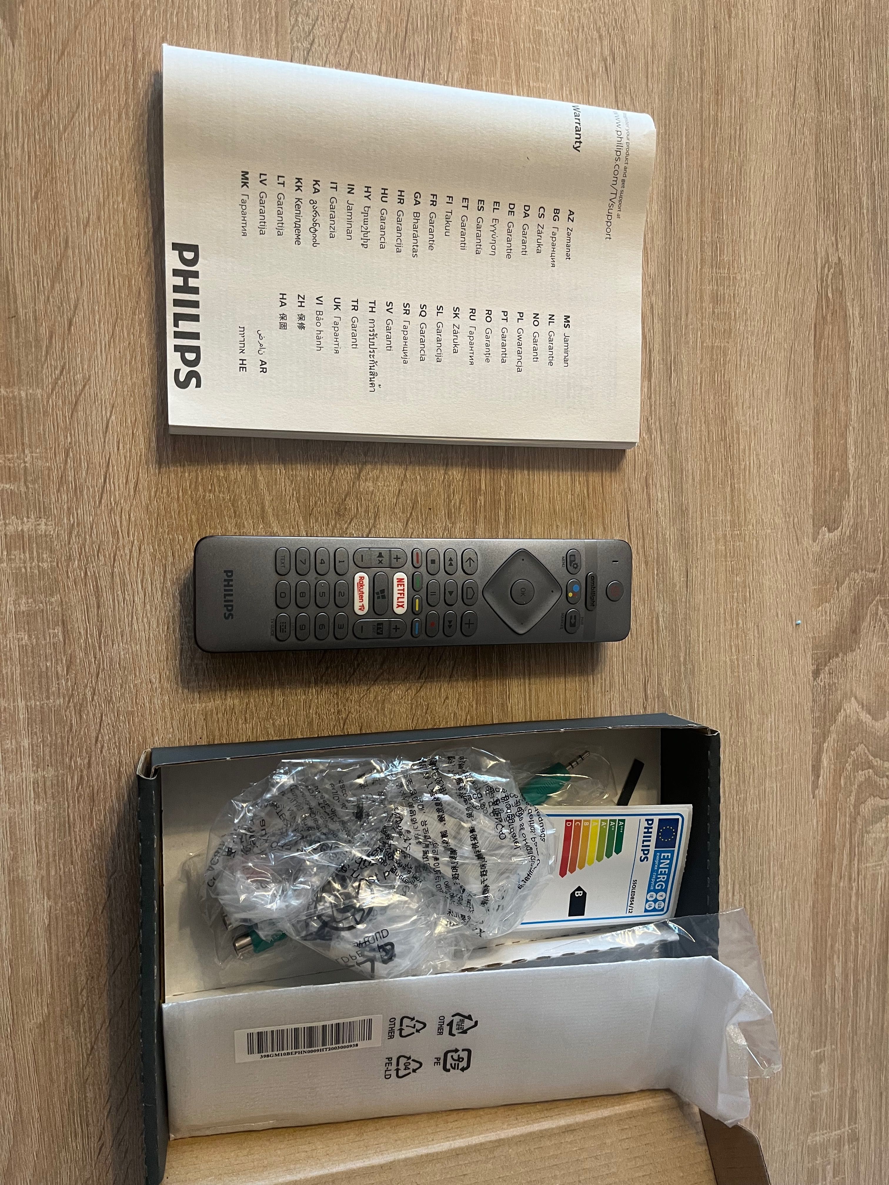 Telewizor Philips OLED 854er Series 55 nowa matrca