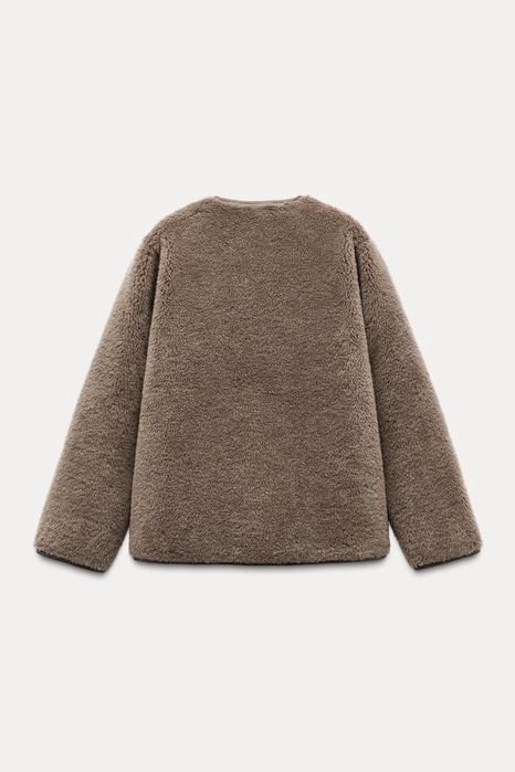 Дублянка Zara, шуба Zara, дублянка жіноча Zara