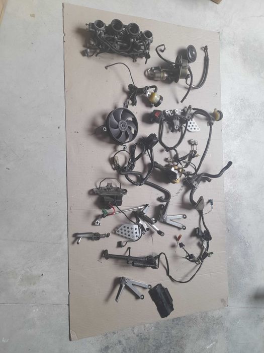 Material honda cbr 929