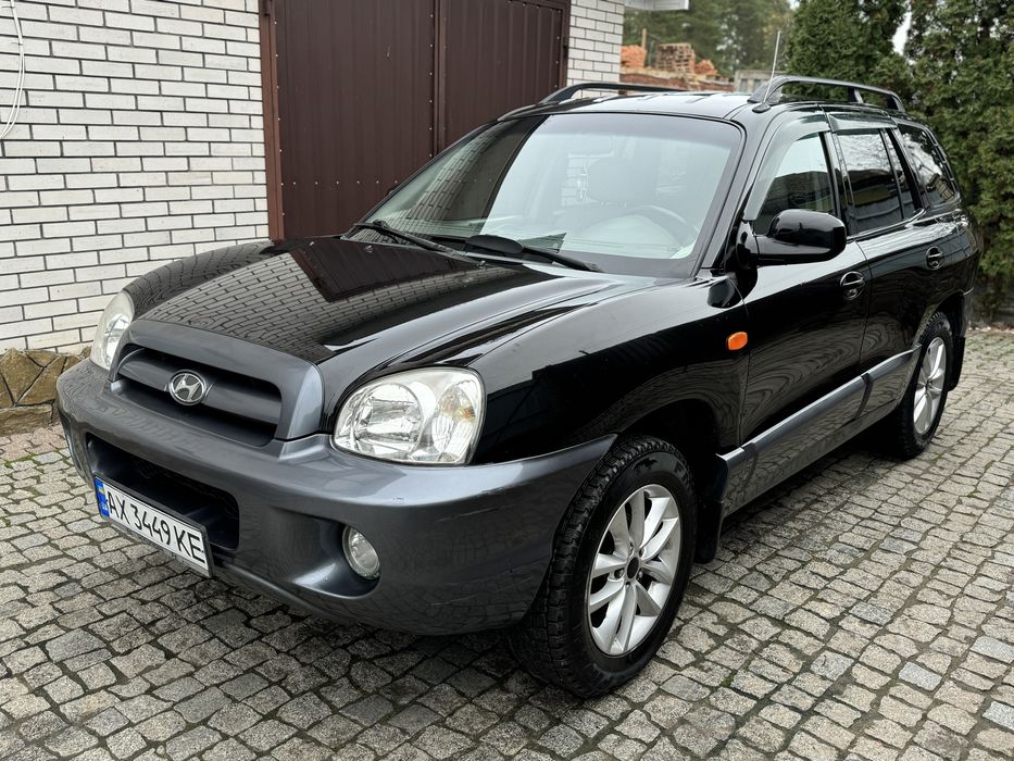 Hyundai Santa Fe 2005 року