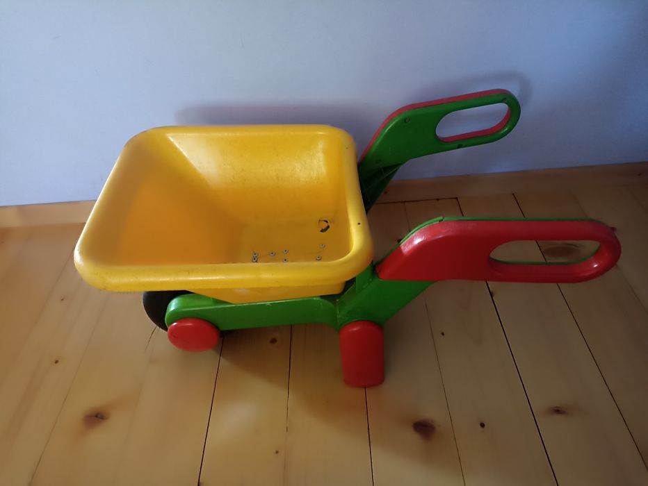 Taczka zabawkowa Wader