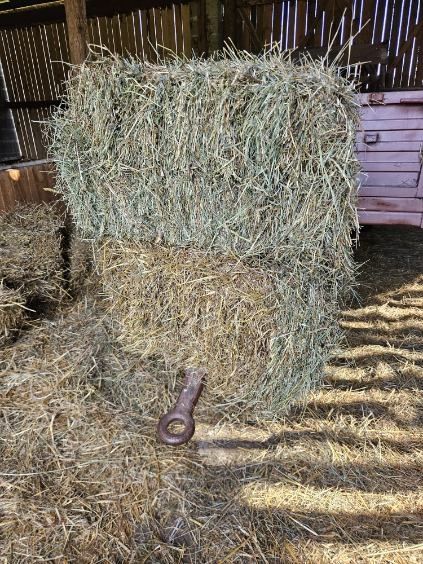 Siano, słoma w balach