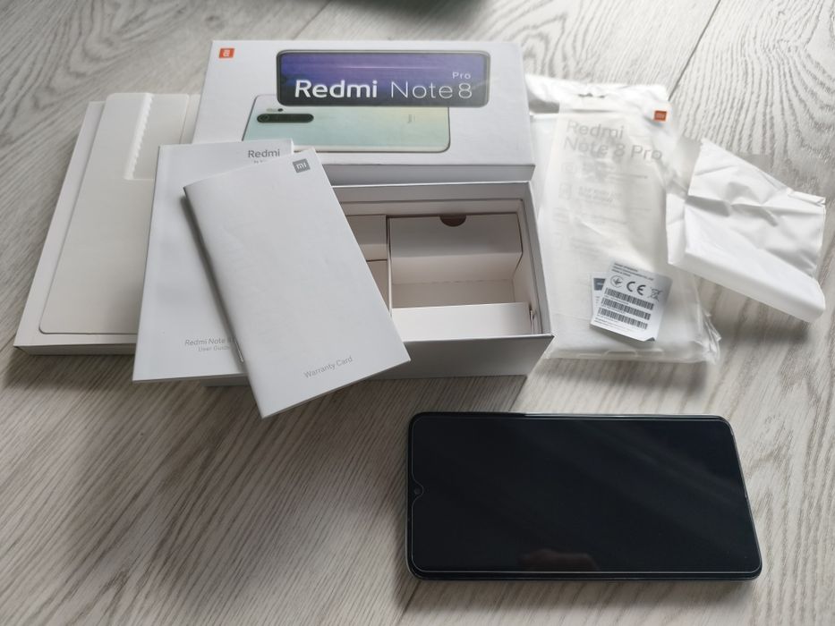 Xiaomi Redmi Note 8 Pro Pearl White 6/64