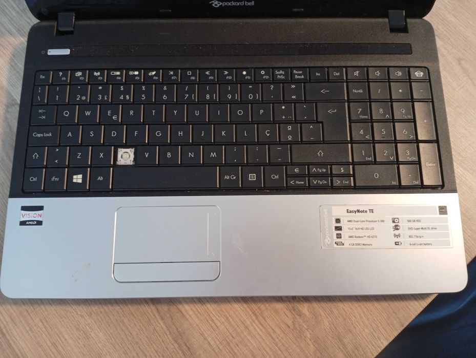 Computador para peças