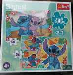 Puzzle trefl stitch nowe