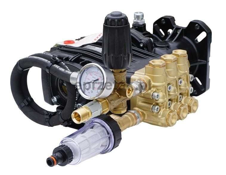 Pompa UDOR BKC 250 bar - 21 l/min, 1450 obr do silników spalinowych