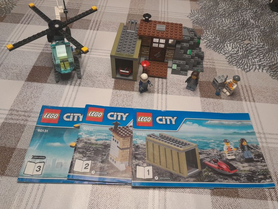 Lego city 60131 wyspa