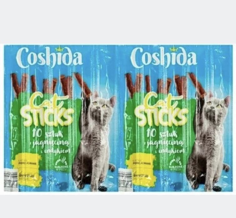 200 kabanosow Coschida dla kotów
