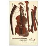 Instrumentos Musicais 1747 a 1807