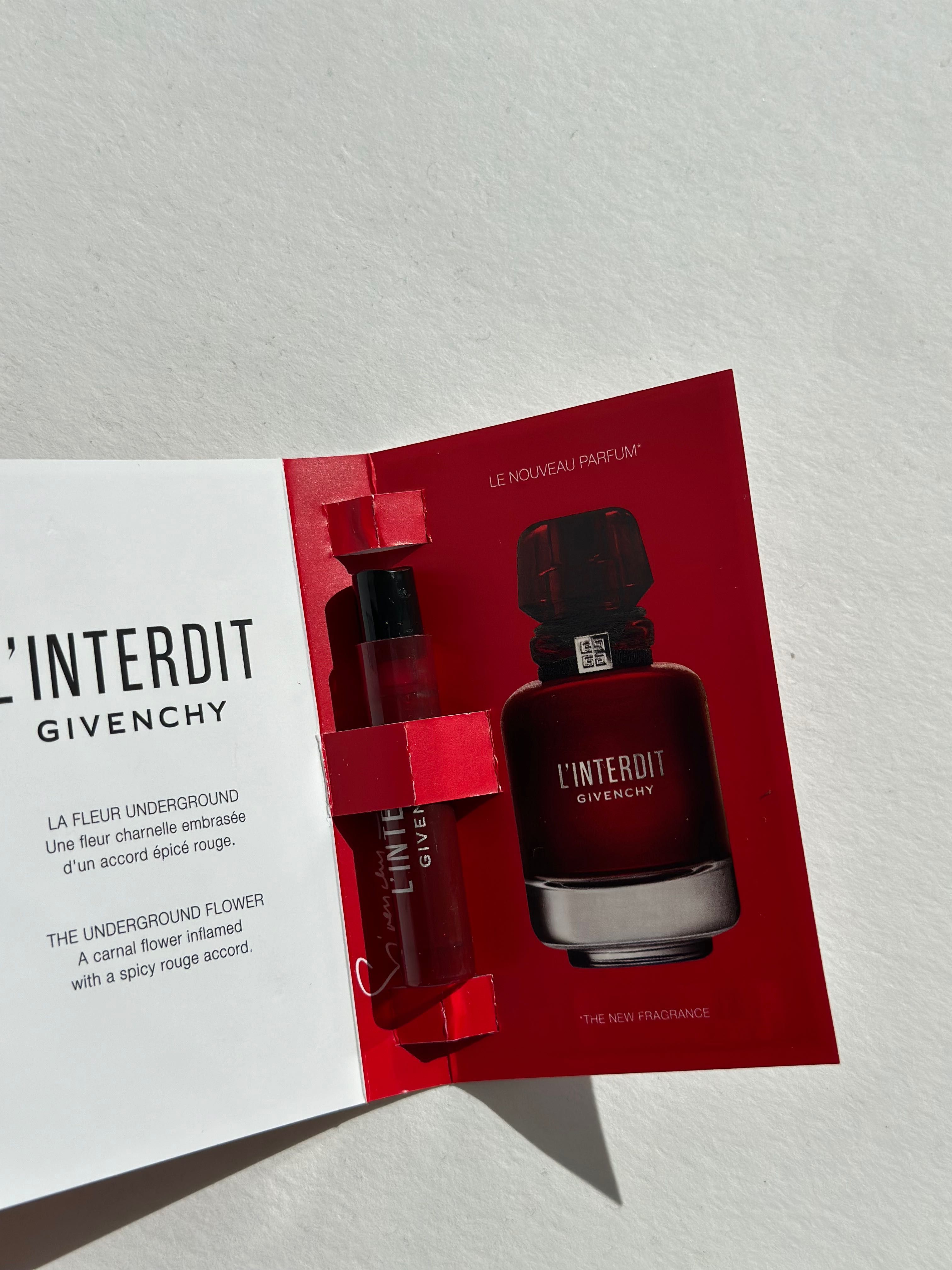 Парфюм L'Interdit Eau de Parfum Rouge Givenchy