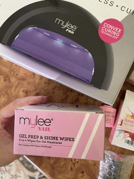 Новий набір для гель лаку та манікюру