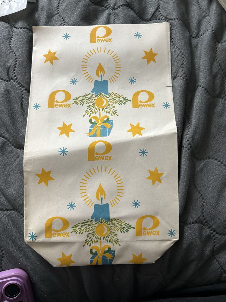 Wielkanocne torebki kolekcjonerskie „PEWEX”-PRL-orginal